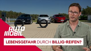 Winrun, Goodride & Co. - Lebensgefahr durch Billig-Reifen?| auto mobil
