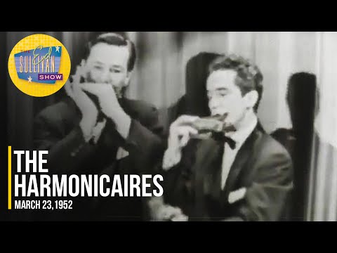 The Harmonicaires "Yankee Doodle Boy, Harrigan & You're A Grand Old Flag" on The Ed Sullivan Show