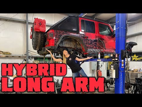 HYBRID ROCK KRAWLER LONG ARM KIT on our Jeep Wrangler JL - Will it work?