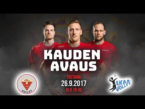 TIISERI: Rantaperkiön Isku - Akaa Volley, 26.9.2017