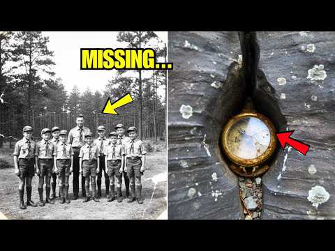 Eine Pfadfindergruppe verschwand 1941. 80 Jahre später wird ihr verrosteter Kompass in einer Cany...