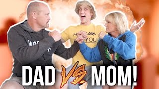 WHO&#39;S THE BETTER PARENT?! (divorced rivalry)