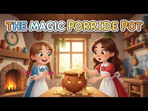 THE MAGIC PORRIDGE POT - Classic English Fairy Tales | Bedtime Stories | English Cartoon For Kids