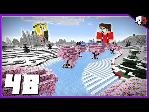 BOAT RACE MEGA PROGRESS! | HermitCraft 9 | Ep 48