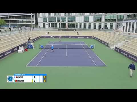 2023 Tennis Europe 12 & Under Festival Semifinal -  Mario Vukovic vs Francisco Sardinha