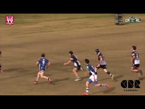 2018 CRRL   George Tooke Youth League   Yass Magpies v Tuggeranong Bushrangers