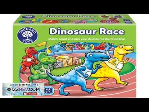 Orchard Toys Dinosaur Race Review