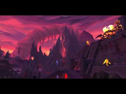 Race Through Time! Cutscene , The Black Empire , World of Warcraft Dragonflight