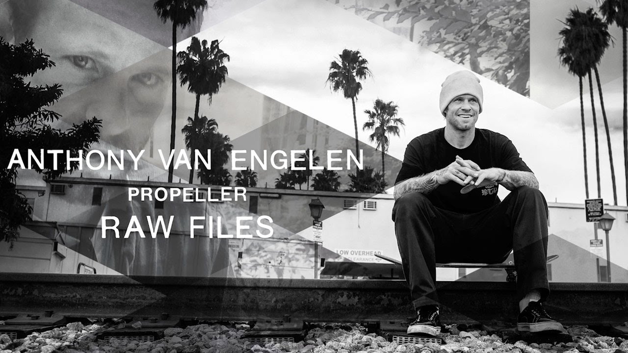Vans PROPELLER Raw Files: AVE