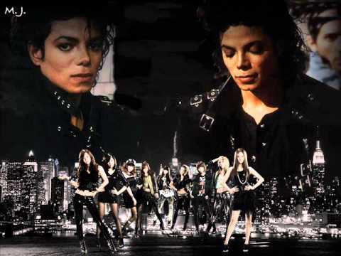 Michael Jackson ft Girls Generation -  Who´s Bad Girls (feat DEV)