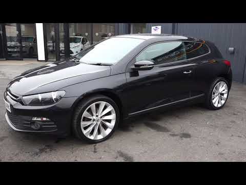 USED VOLKSWAGEN SCIROCCO 2.0 GT TDI 3d 140 BHP