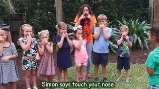 Simon Says Game for Children | Miss Patty