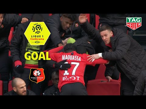 Goal Faitout MAOUASSA (9') / Stade Rennais FC - Montpellier Hérault SC (5-0) (SRFC-MHSC) / 2019-20
