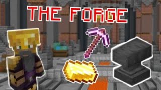 How to use the FORGE (Dwarven Mines Hypixel Skyblock)