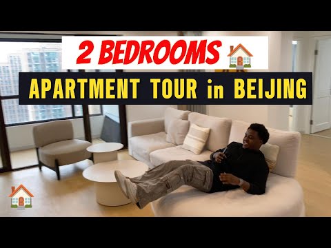 2 Bedroom Apartment 🏠 Tour in Downtown 北京 ❗️Comfort with City Views | 2025