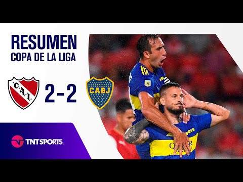 ¡El ROJO y El XENEIZE empataron bajo un un DILUVIO! 🤝⛈️ | Independiente 2-2 Boca | Resumen