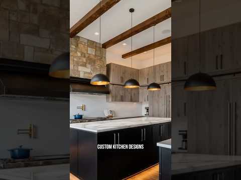 Microwave Drawers vs Appliance Garages | Custom Kitchen Design Secrets #microwave #homedesign #home