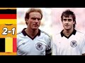 Germany 2 x 1 Belgium (Rummenigge, Littbarski)  ●1980 UEFA Euro Final Extended Highlights HD 1080