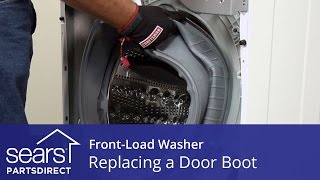 Replacing the Door Boot on a Front-Load Washer
