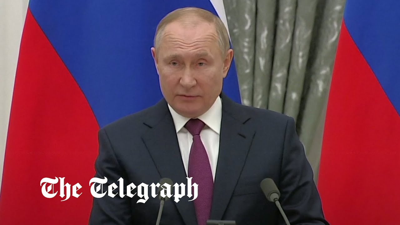 Putin aims for show of power and reassurance as war in Ukraine appears at  stalemate