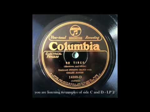 Thumbnail for Every Day In The Week - Vol. 2 - 1927-1935 (promo video for sides C and D) by Teddy Darby
