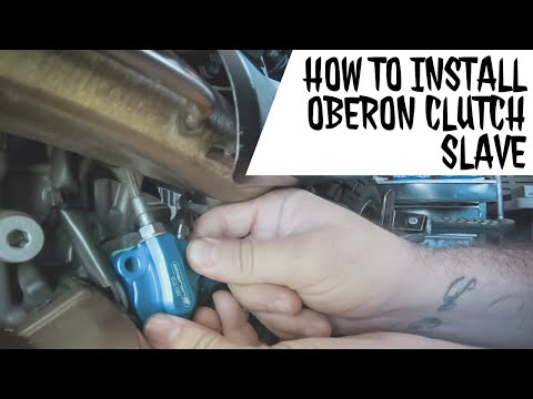 How to Install Oberon Clutch Slave on a 2017 Husqvarna 701 Supermoto