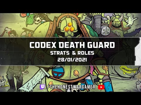 Deathguard Unit Roles