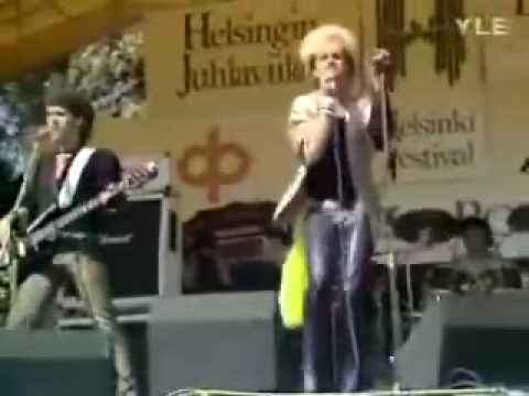 Dingo: Sinä Ja Minä (live @ Kaivopuisto 1984)