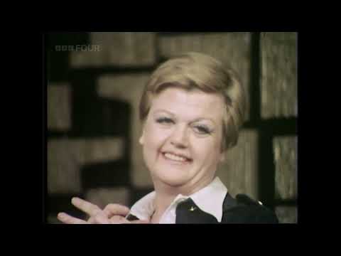 Angela Lansbury at the NFT (BBC)