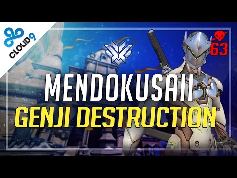 C9 Mendo - GENJI DESTRUCTION  63 kills in Nepal