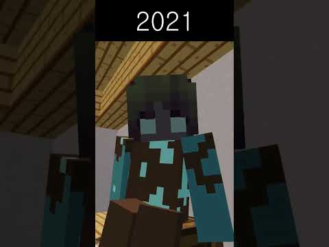 Drowned's Dinner Evolution! CRAZY Minecraft Animation