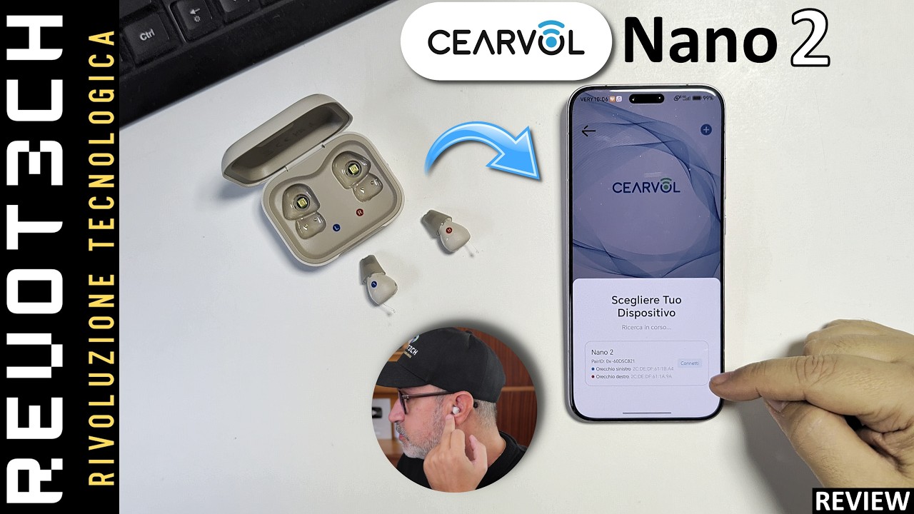 CEARVOL NANO 2. Gli Amplificatori Acustici MIRACOLOSI!