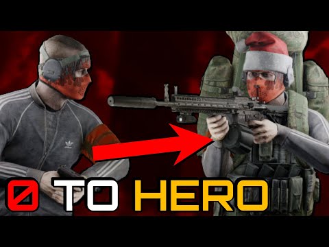 ZERO to HERO [LABS ONLY] CHALLENGE | PART 2 - Escape From Tarkov