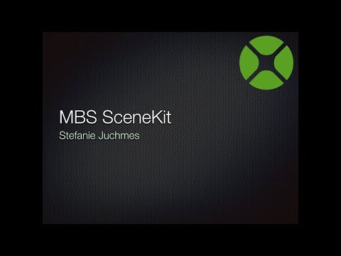 XDC 2020 SceneKit Presentation