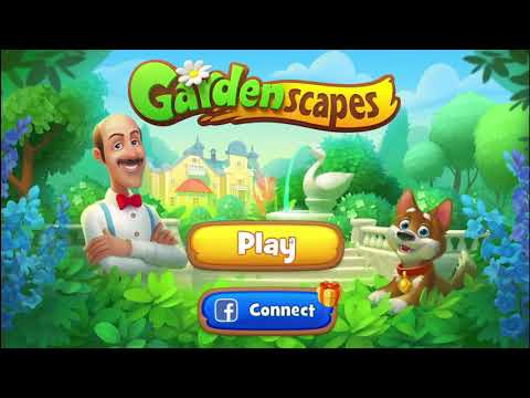 GARDENSCAPES NEW ACRES Walkthrough Gameplay PART-1 DAY- 1(Android, ios)