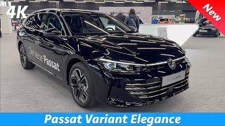 VW Passat Variant 2024 FIRST look 4K | Elegance (Exterior - Interior), Visual Review