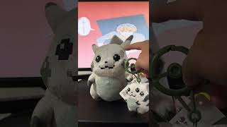 【開封動画】はじまりのピカチュウぬいぐるみ買ったった⚡️