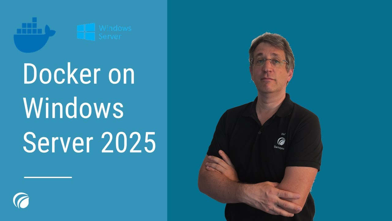 Windows Server 2025 Containers Explained | Docker CE, MCR, containerd and WSL2