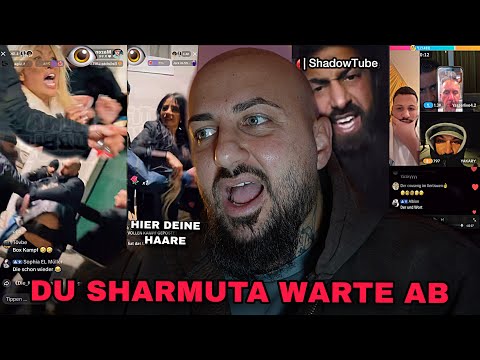 FETZEREI IN VOLLER LÄNGE 😱ARAFAT CALL MIT YAKARY WEGEN KOLJA GOLDSTEIN‼️ 