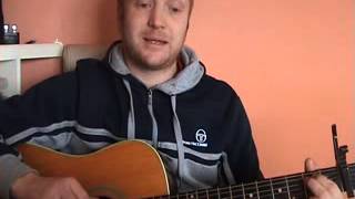 go move shift guitar lesson(Christy Moore)