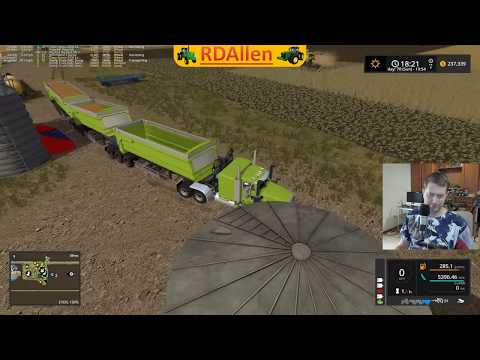 Welker Farms Multiplayer FS17 RDAllen Live 8 14 2018