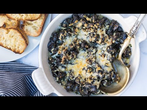 Simple Baked Escargot Recipe
