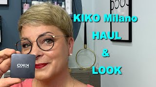 KIKO Milano Haul & Look