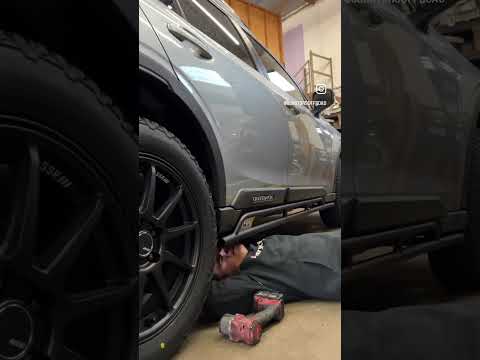 2020 SUBARU OUTBACK LP AVENTURE SLIDERS AND BUMPER GUARD #88rotorsoffroad