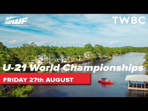 2021 IWWF U-21 Waterski World Championships - Day 3