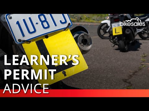 How to get your motorcycle learner's permit | bikesales