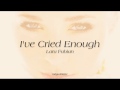 Ive Cried Enough - Lara Fabian (lyrics) 