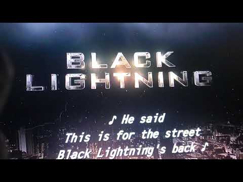 Black Lightning Theme Song Season 1