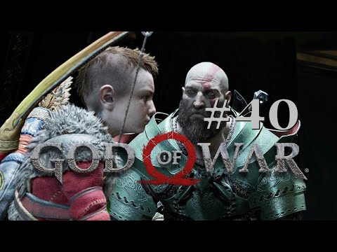 God of War [PS4] Ep.40 Further to the Summit / Ancient (Frost) BOSS