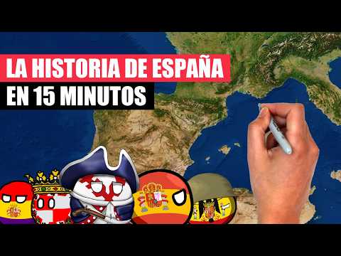 ✅ La HISTORIA DE ESPAÑA en 15 minutos | El RESUMEN definitivo